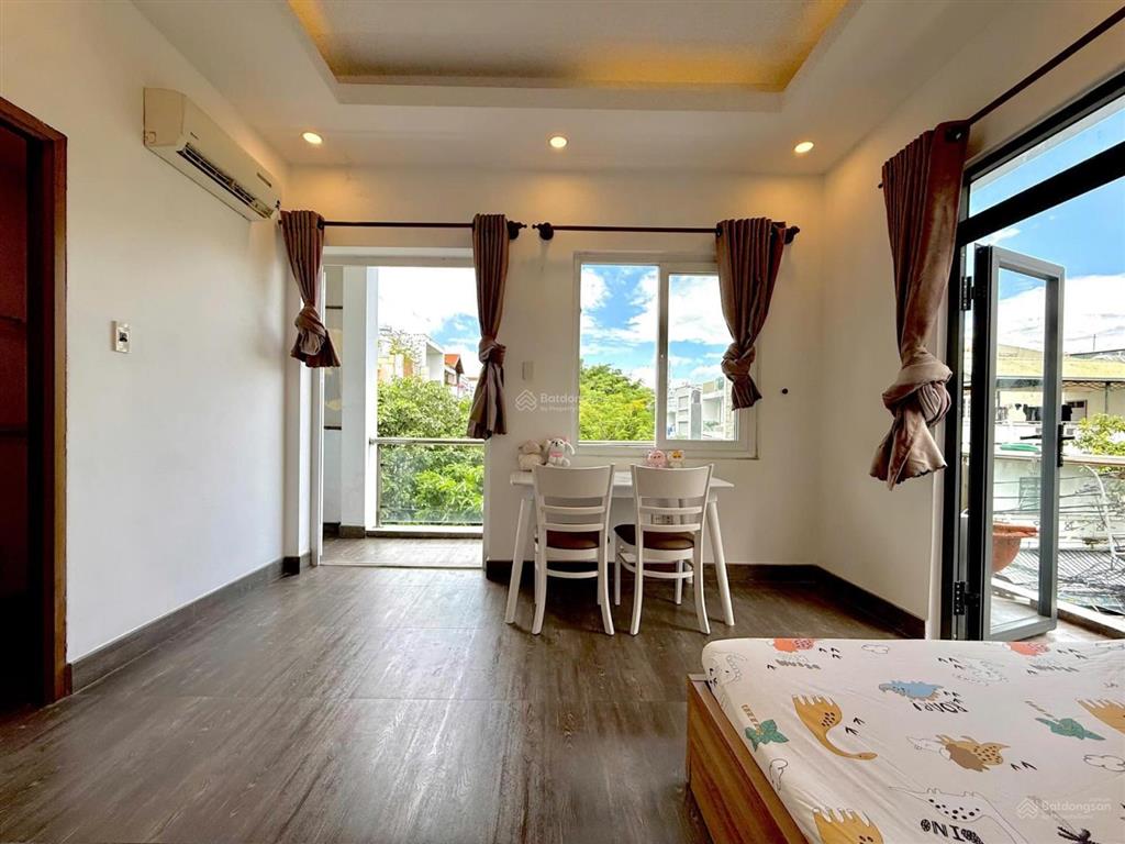Studio tách bếp view cực thoáng ngay thạnh mỹ lợi  giáp q7 trần não