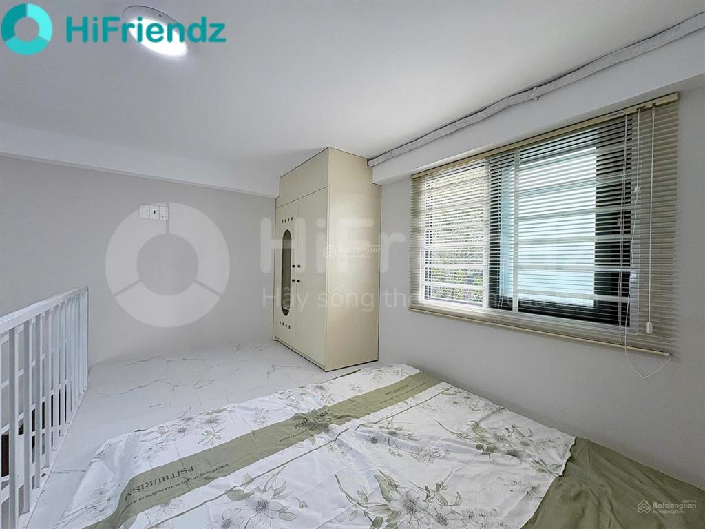 Duplex tone beige cực gu gác cao 2m, dọn vào ngay cuối tuần