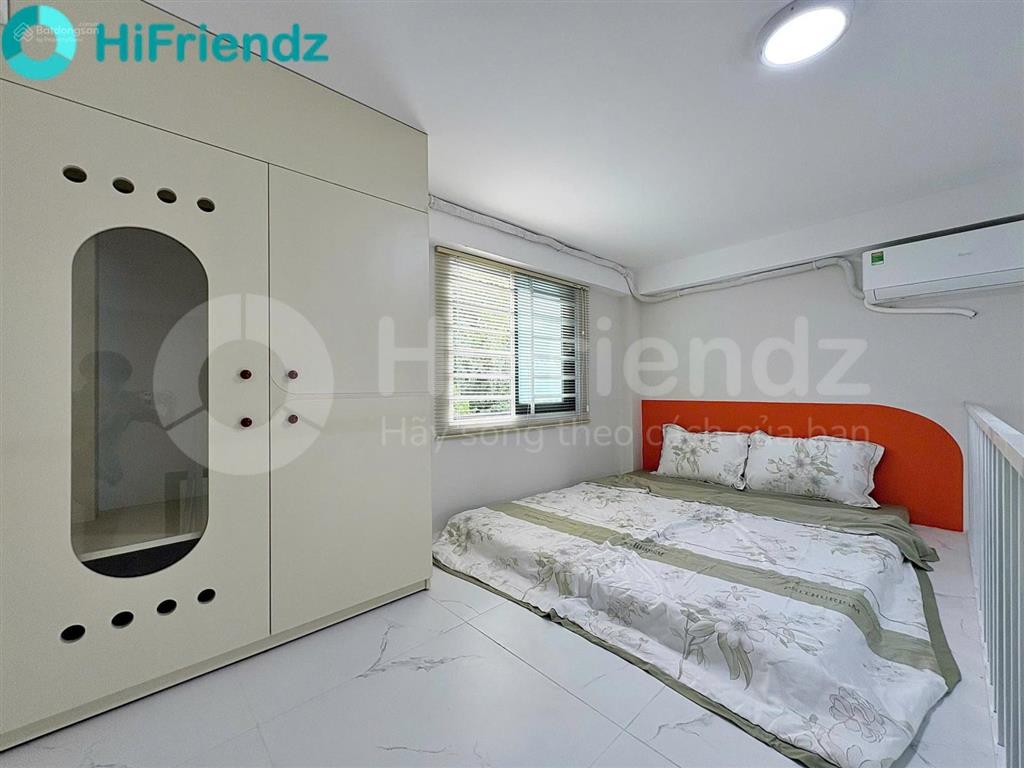 Duplex tone beige cực gu gác cao 2m, dọn vào ngay cuối tuần