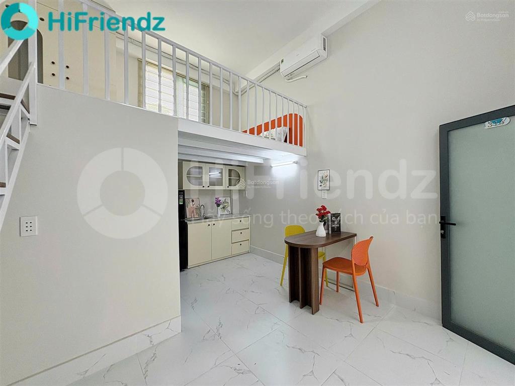 Duplex tone beige cực gu gác cao 2m, dọn vào ngay cuối tuần