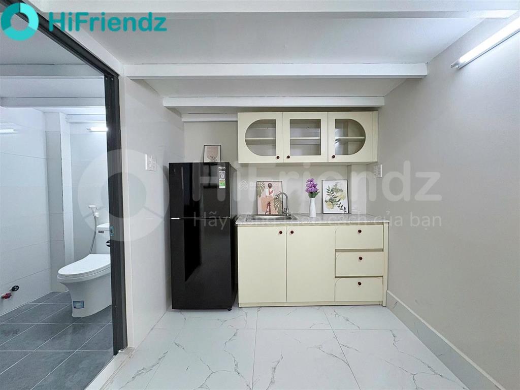 Duplex tone beige cực gu gác cao 2m, dọn vào ngay cuối tuần