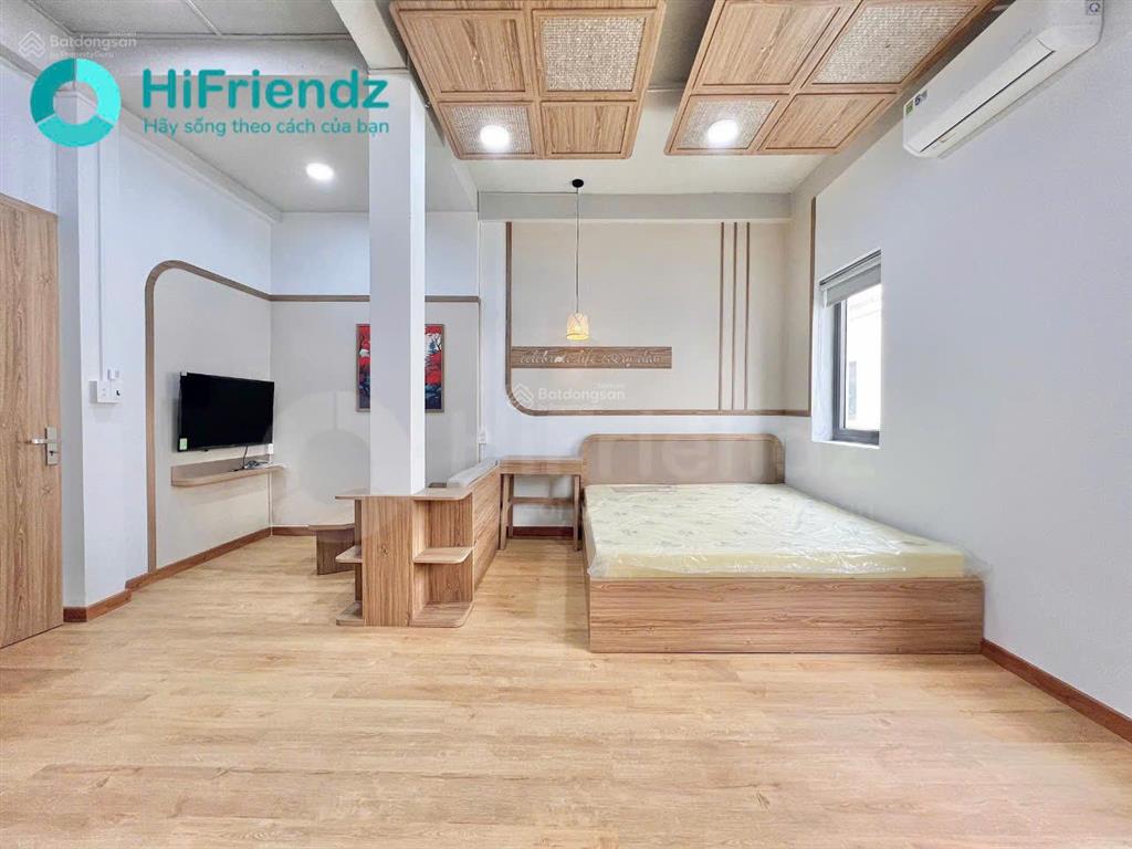 Căn hộ sát trung tâm thảo điền  lake view căn hộ 40m2 có hồ bơi, đậu ô tô free