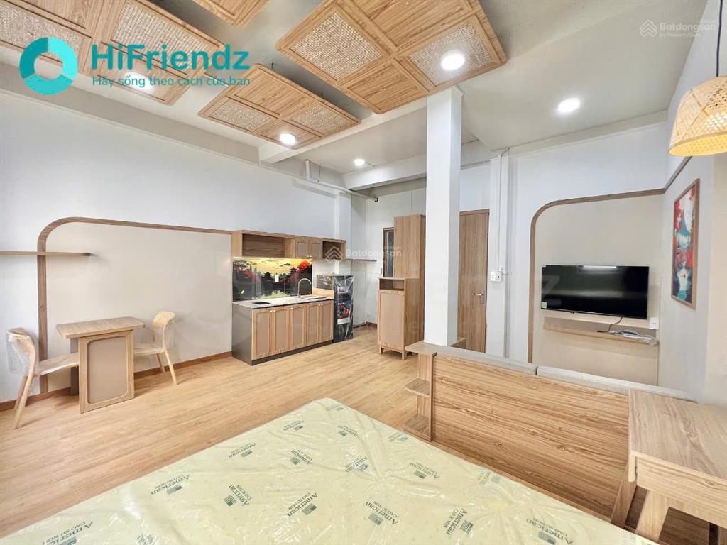 Căn hộ sát trung tâm thảo điền  lake view căn hộ 40m2 có hồ bơi, đậu ô tô free