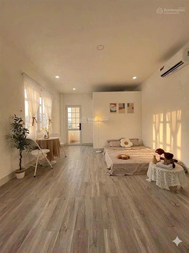 Studio ban công 35m2 ngay cát lái giáp q7q9 có máy giặt riêng