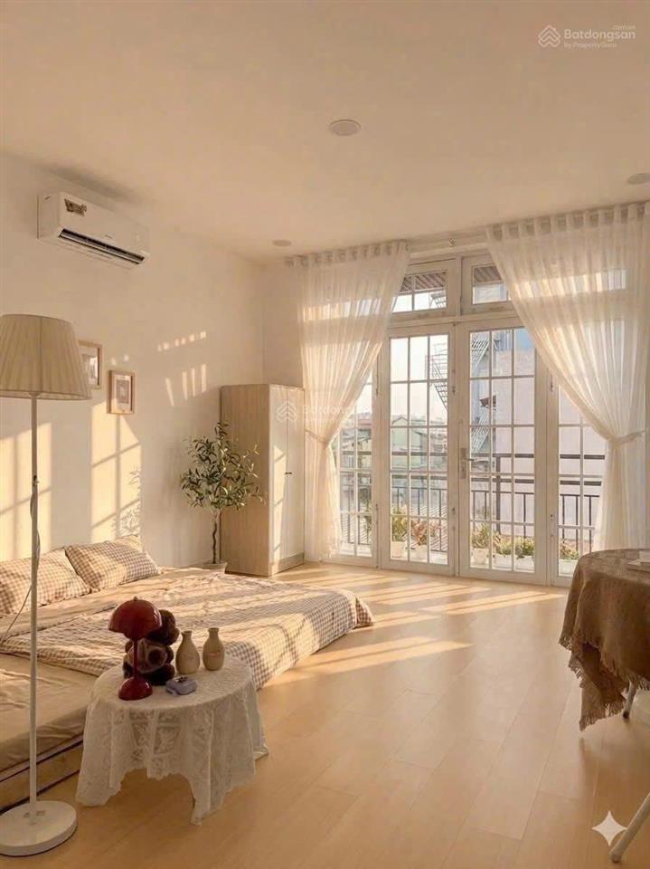 Studio ban công 35m2 ngay cát lái giáp q7q9 có máy giặt riêng