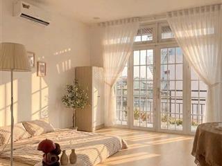 Studio ban công 35m2 ngay q2 giáp q7q9 có máy giặt riêng