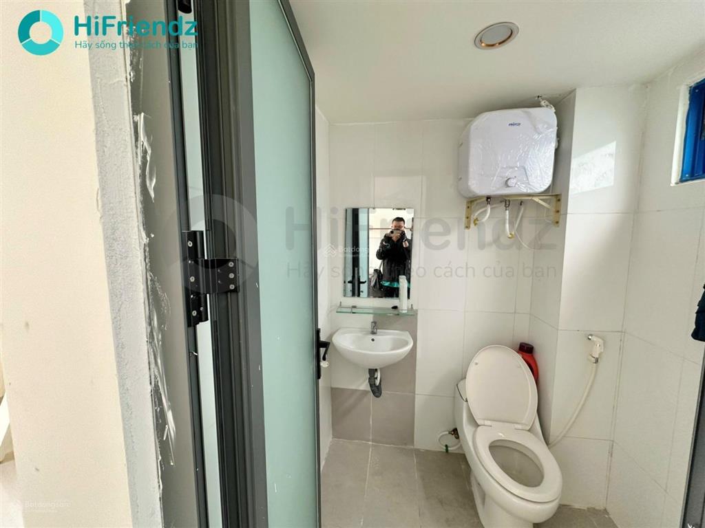 Phòng trọ có gác tại quận 2, ở được 3  4 người gần chợ dt 40m2