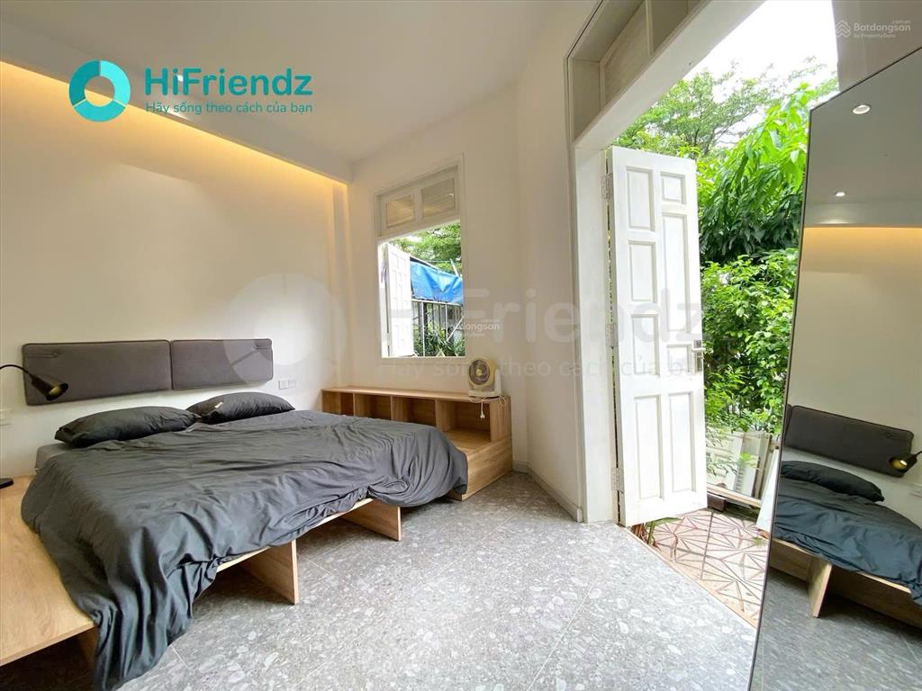 Q2 studio thiết kế tối giản bancol thoáng nhiều cây xanh ánh sáng