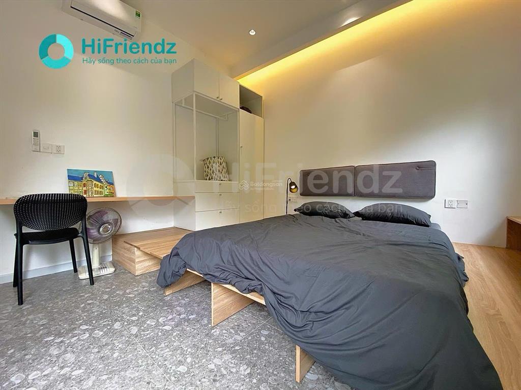 Q2 studio thiết kế tối giản bancol thoáng nhiều cây xanh ánh sáng