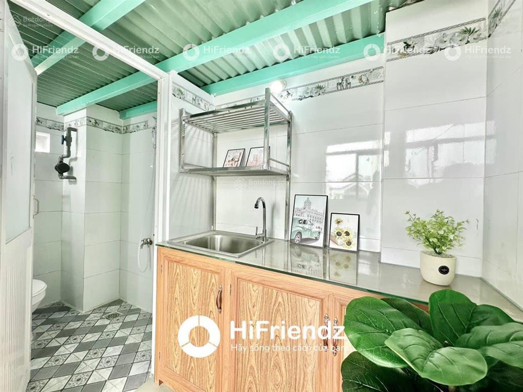 Phòng đầy ánh sáng chiếu tự nhiên thông thoáng