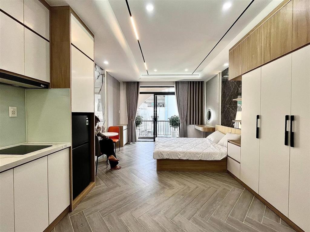 Studio mới xây  ngay mai chí thọ vào trung tâm 10p cuối tháng trống