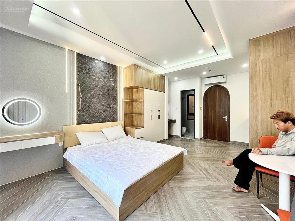 Studio mới xây  ngay mai chí thọ vào trung tâm 10p cuối tháng trống