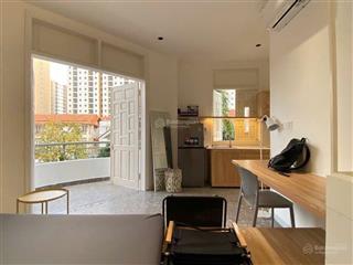 Studio ban công | umt cát lái | q2 gần trường học full nt