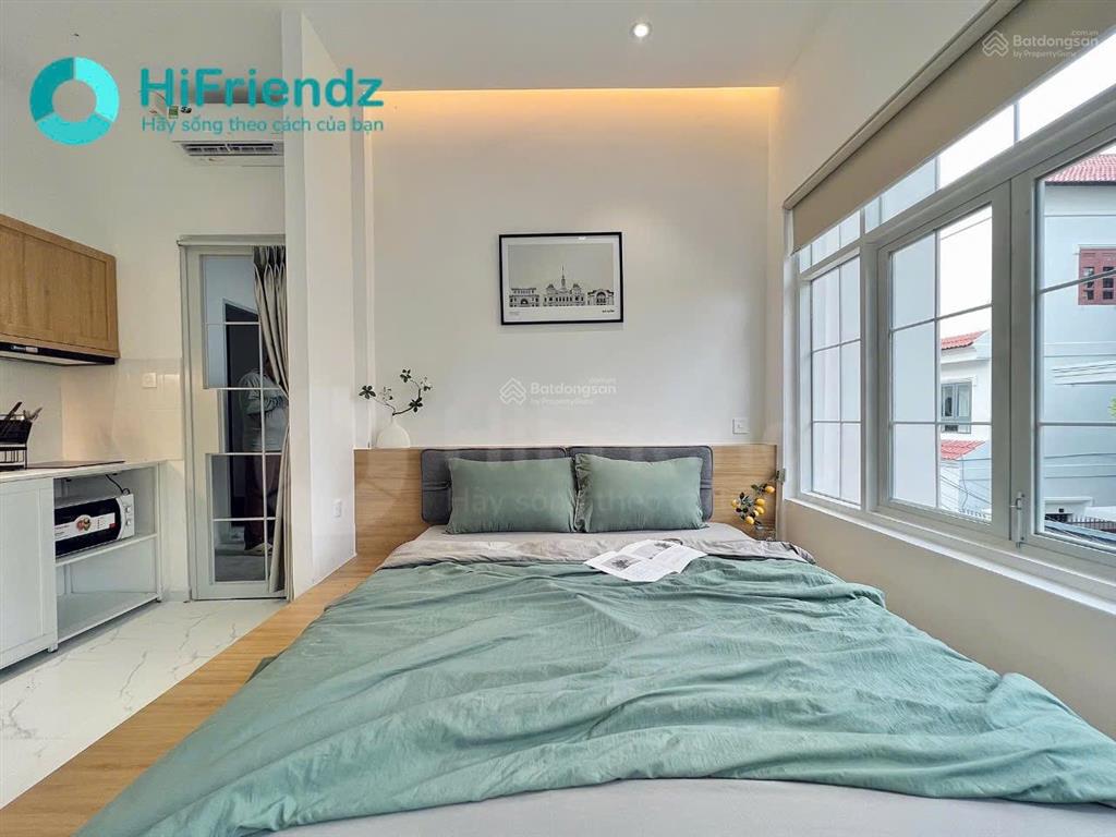 Giữa tháng trống | studio bancol 35m2 trần não | nhiều cây xanh cửa sổ lớn thoáng chill chill