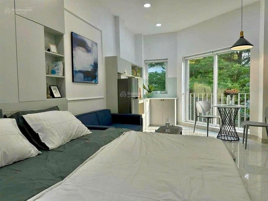 Cuối tháng mình trống lại căn studio 4tr5 ngay tại nguyễn thị định có máy giặt riêng sau the sun