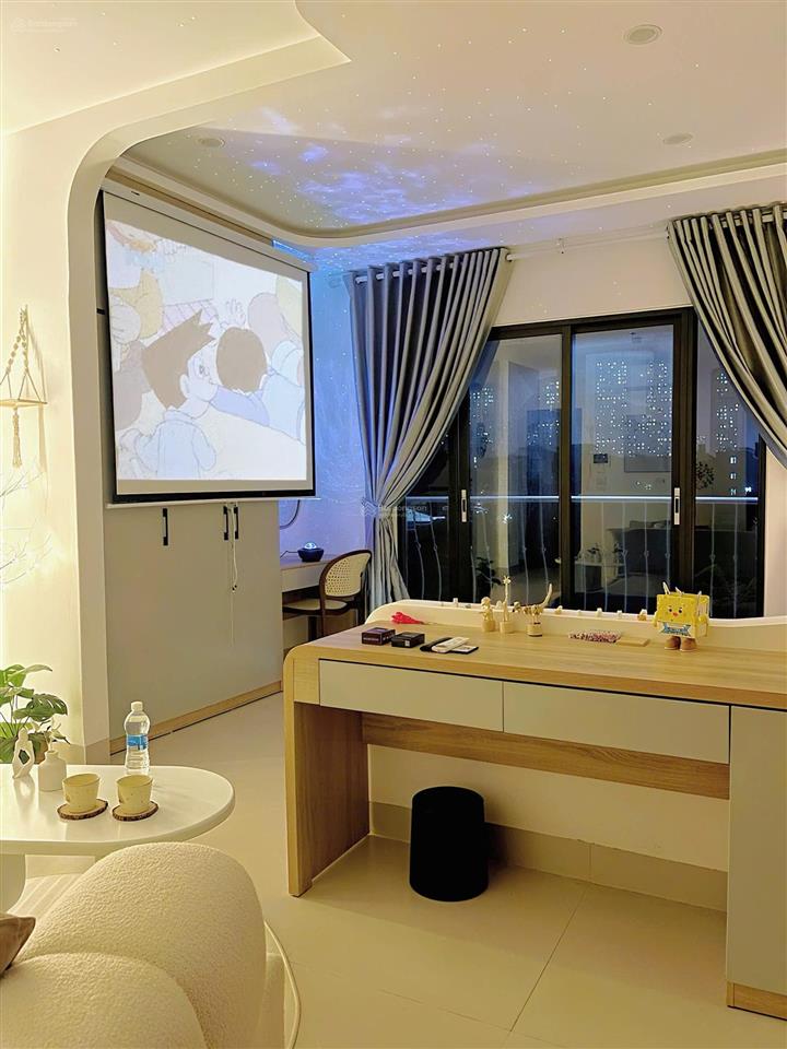 Studio sau sala q2 full nt máy giặt riêng nhiều cây xanh