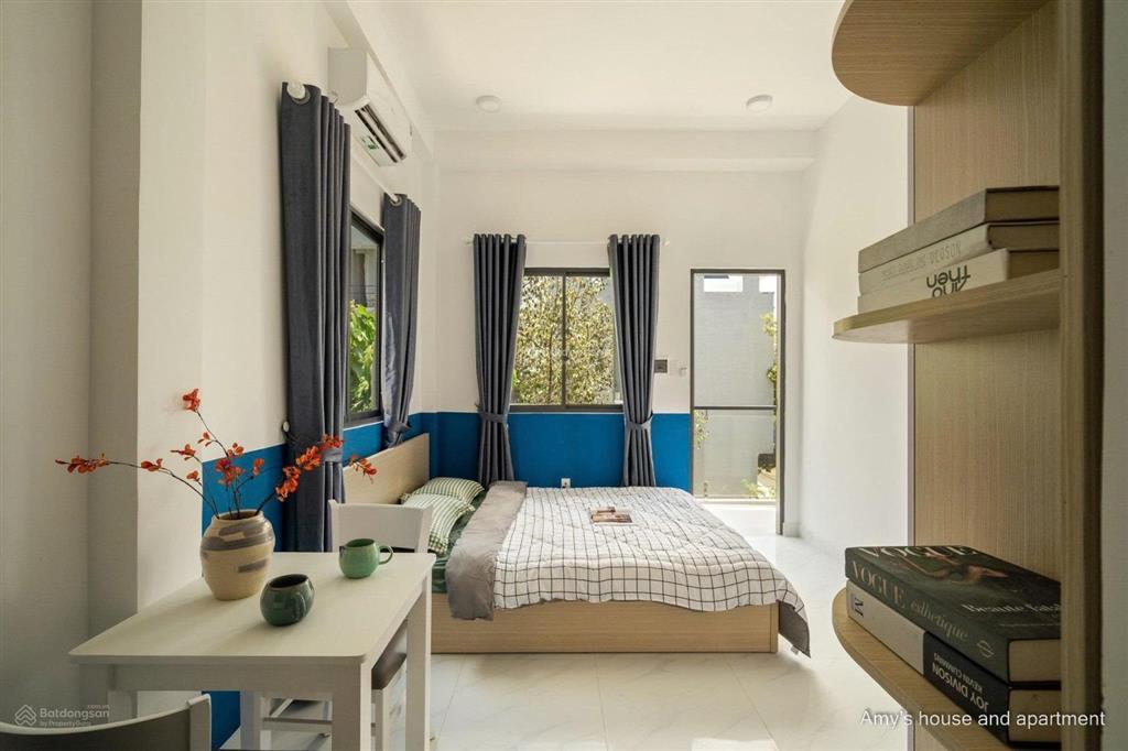 Studio trương văn bang đảo kim cương giáp q1 sala gần bờ sông đậu được ô tô