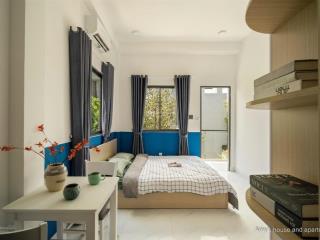 Studio trương văn bang đảo kim cương giáp q1 sala gần bờ sông đậu được ô tô