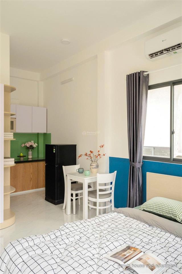 Studio trương văn bang đảo kim cương giáp q1 sala gần bờ sông đậu được ô tô