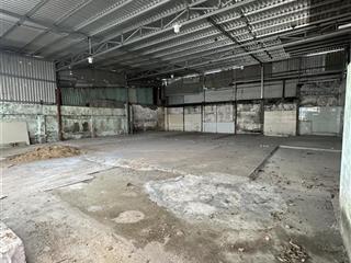 Cho thuê kho xưởng 300m2 hxh c7d & cao lỗ giá chỉ 18tr/tháng