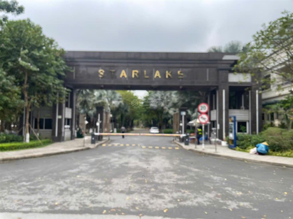 Bán liền kề starlake tây hồ tây 153m2, 5 tầng ô chờ thang máy khu đô thị vip hà nội