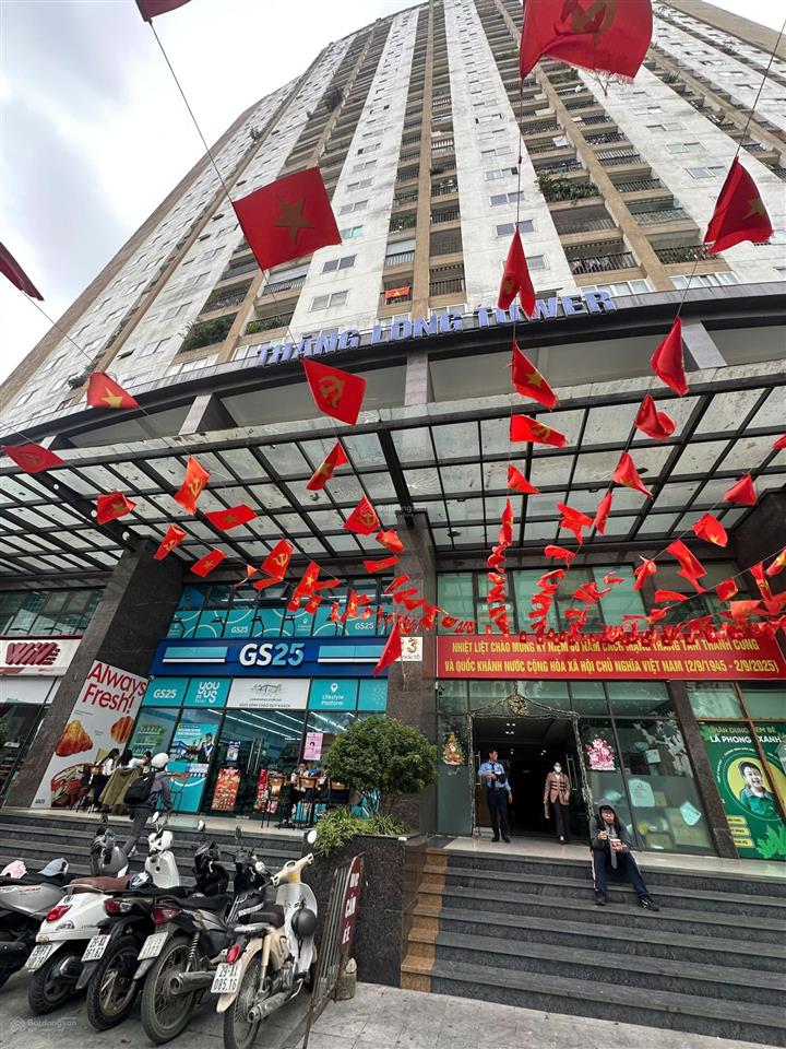 Bán căn hộ chung cư tại mạc thái tổ, 7 tỷ, 92.4m2 view đẹp, nhiều tiện ích