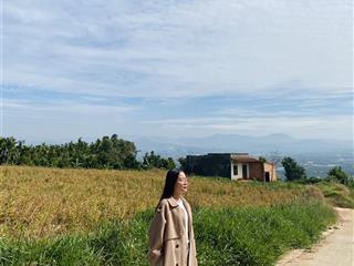 Chính chủ  bán lô đất tân văn, lâm hà  5x29, 100m2 thổ cư, đường betong 5m, view săn mây, 350tr