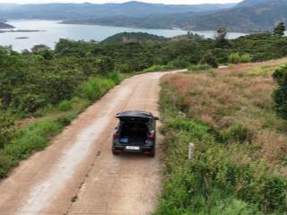 Bán 1,1 sào đất sầu riêng tại phúc thọ, lâm hà, sẵn 100m2 tc, sổ sẵn, view sông đồng nai, giá 599tr