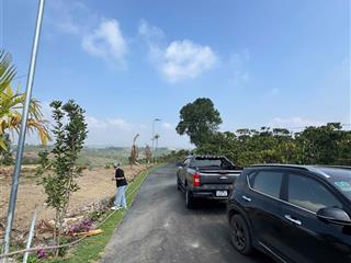 Bán đất mặt tiền đường nhựa 5m tại đinh văn, lâm hà, 248m2, 7x38m x 85tc, sổ sẵn