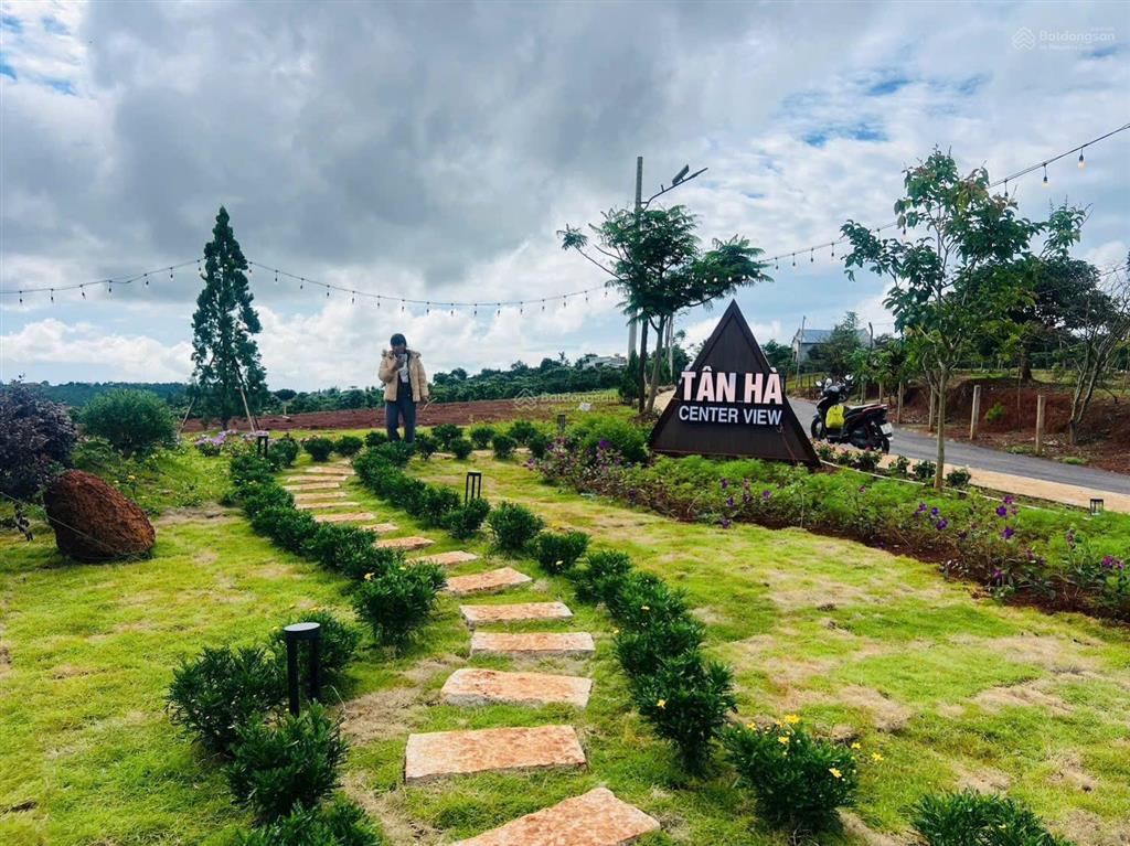 Bán gấp lô đất gác mây, tân hà, 7,6x61m, 82m2 tc, đường nhựa 6m, sổ sẵn, giá 700tr