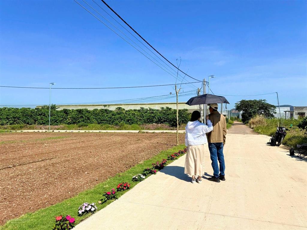 Bán gấp lô 459 triệu tại bình thạnh, đinh văn lâm hà, ngang 6m, 73m thổ cư, sổ riêng