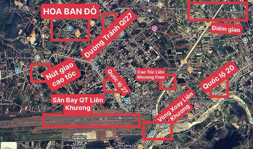 Bán gấp lô đất đường nhựa 8m tại hoa ban đỏ, liên hiệp, đức trọng cũ, 5x29m, 75mtc, giá 1,180 tỷ