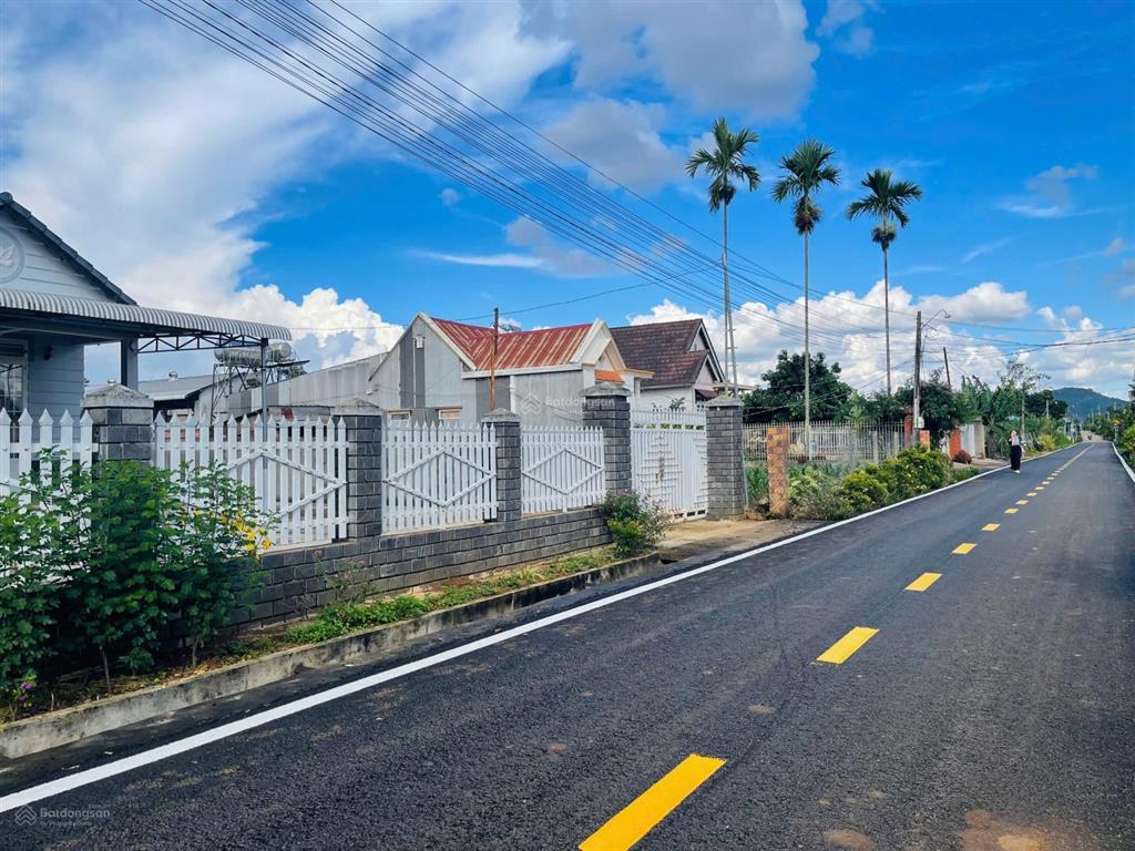 Bán gấp lô đất đường nhựa 8m tại hoa ban đỏ, liên hiệp, đức trọng cũ, 5x29m, 75mtc, giá 1,180 tỷ