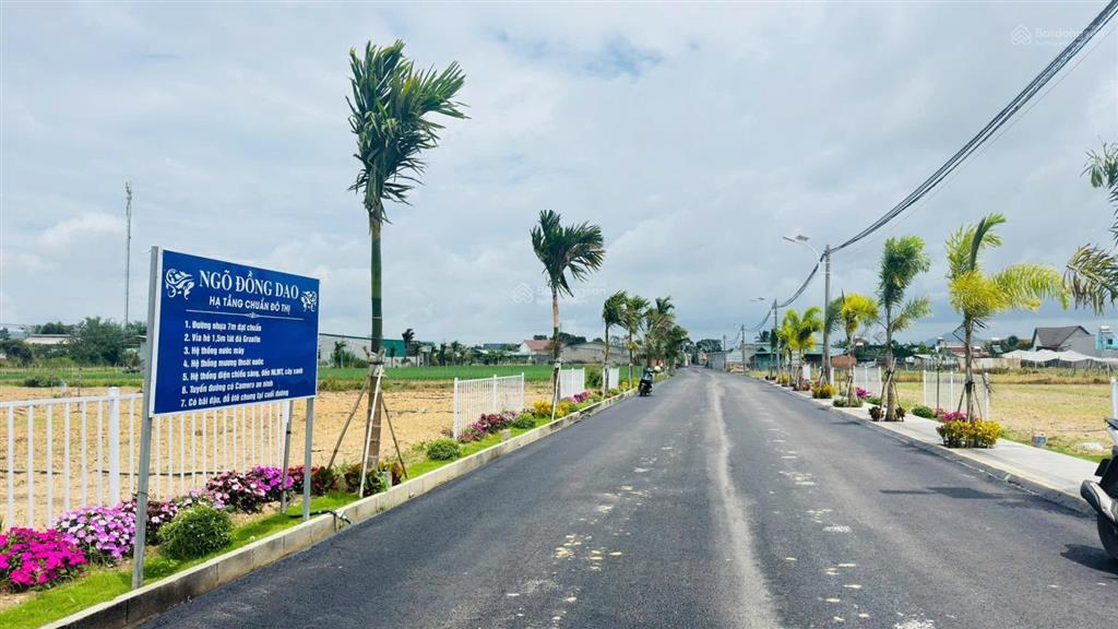 Bán lô đất đẹp đường nhựa 7m tại ngõ đồng dao, phú hội, đức trọng, 5x18m, 77mtc, sổ sẵn, giá 830tr