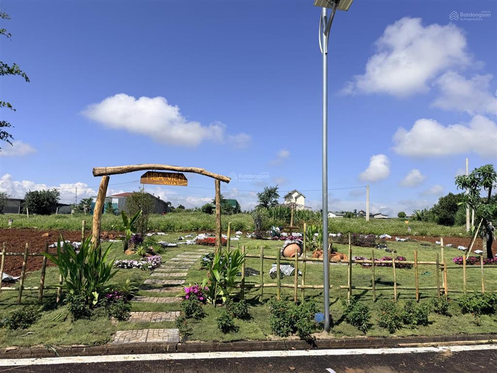 Bán đất gần trường th sơn trung, rchai, đức trọng, 6x23 x75tc, đường nhựa 6m, sổ riêng, 1,040 tỷ