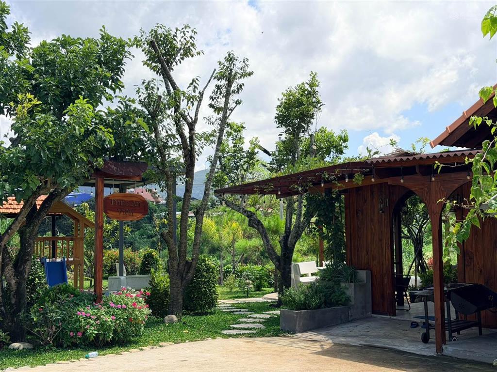 Hàng vip  mua làm quán cafe hoặc nghỉ dưỡng, 1,570m2, 365m thổ cư, view sông, 6,5 tỷ