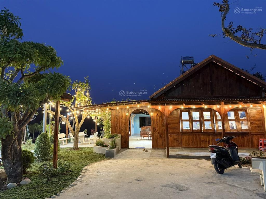 Hàng vip  mua làm quán cafe hoặc nghỉ dưỡng, 1,570m2, 365m thổ cư, view sông, 6,5 tỷ