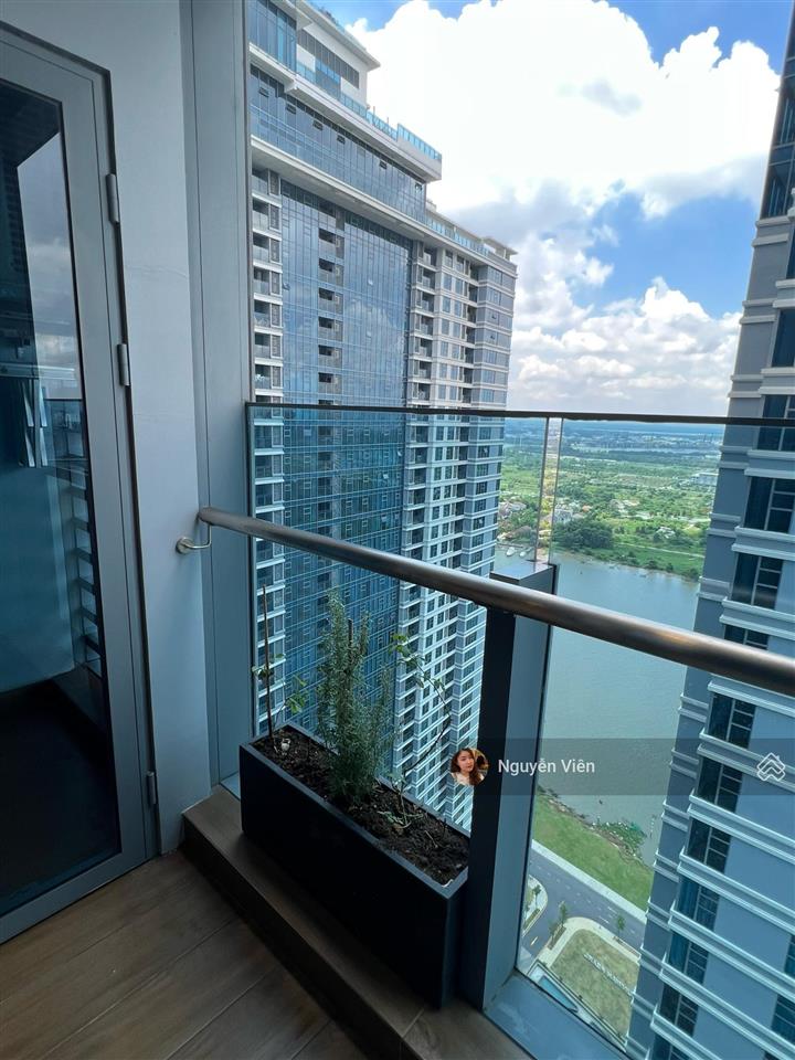 Viên viên sunwah pearl 0917 459 ***, cho thuê 1 phòng ngủ, 54m2, nhà cơ bản, 19 triệu/tháng