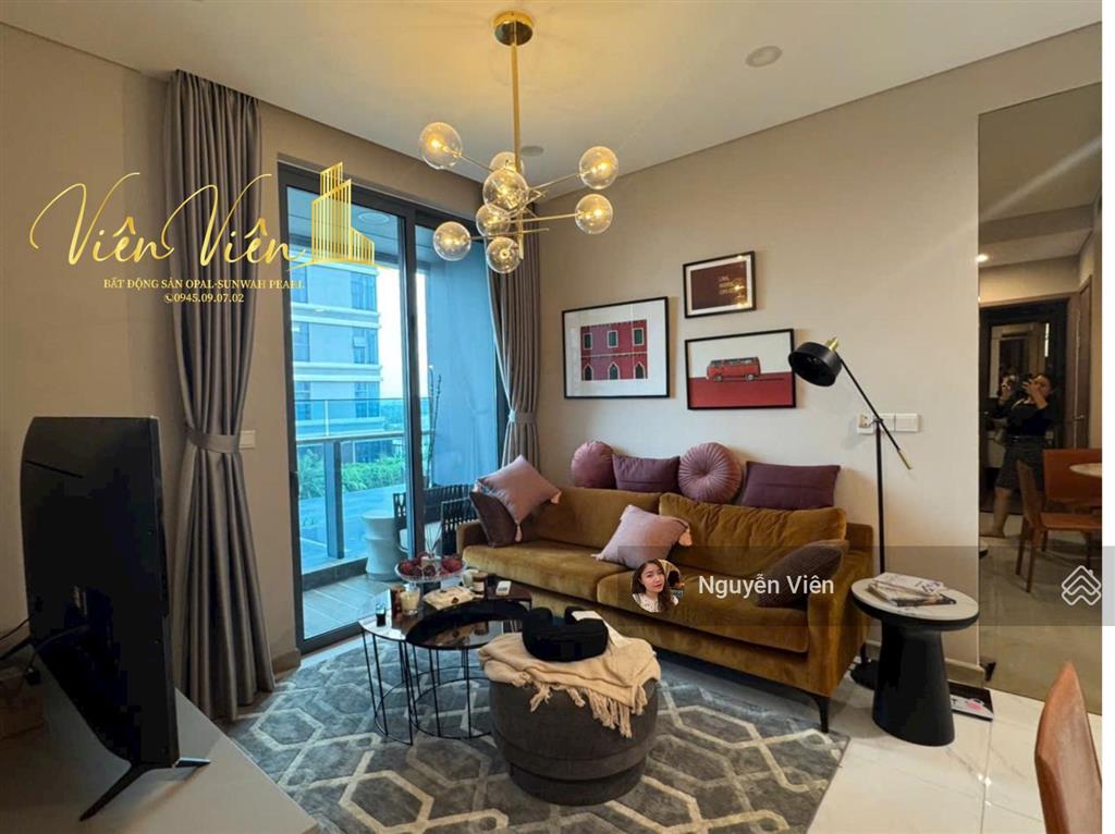 Sunwah pearl, 1pn, 55m2, đầy đủ nội thất, giá 8,5 tỷ bao hết