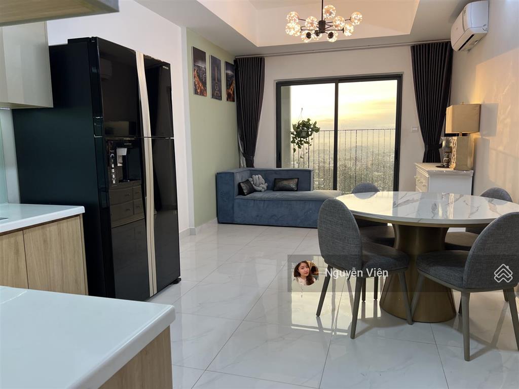 Chính chủ, cho thuê centum 2 phòng 2wc, bancon nối dài, đầy đủ nội thất 12 triệu/tháng