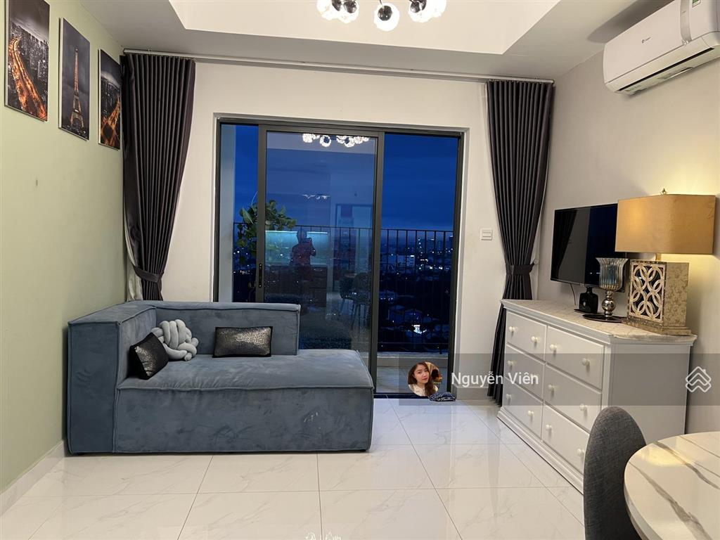 Chính chủ, cho thuê centum 2 phòng 2wc, bancon nối dài, đầy đủ nội thất 12 triệu/tháng