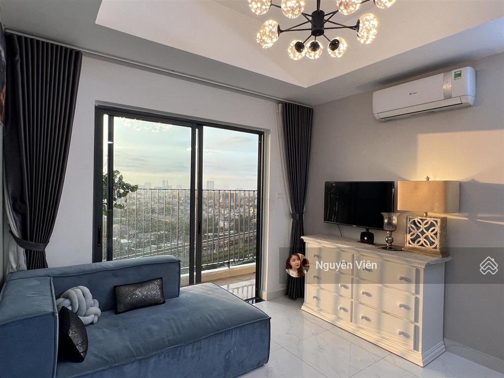 Chính chủ, cho thuê centum 2 phòng 2wc, bancon nối dài, đầy đủ nội thất 12 triệu/tháng