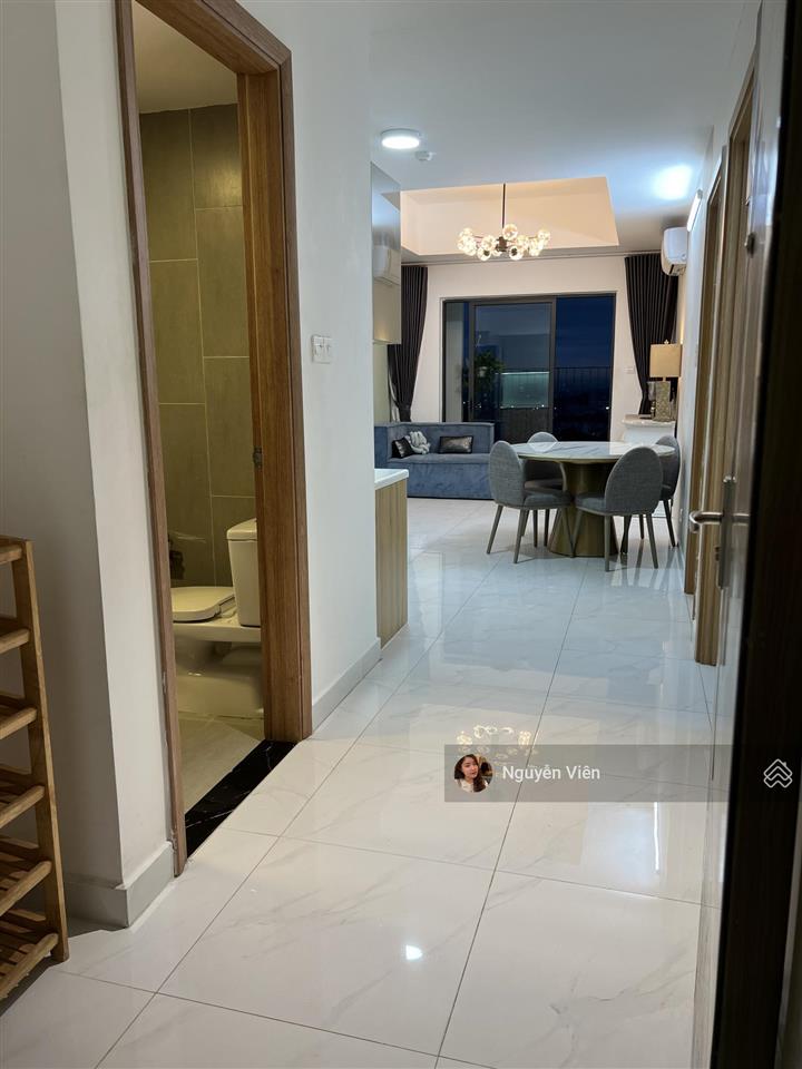 Chính chủ, cho thuê centum 2 phòng 2wc, bancon nối dài, đầy đủ nội thất 12 triệu/tháng