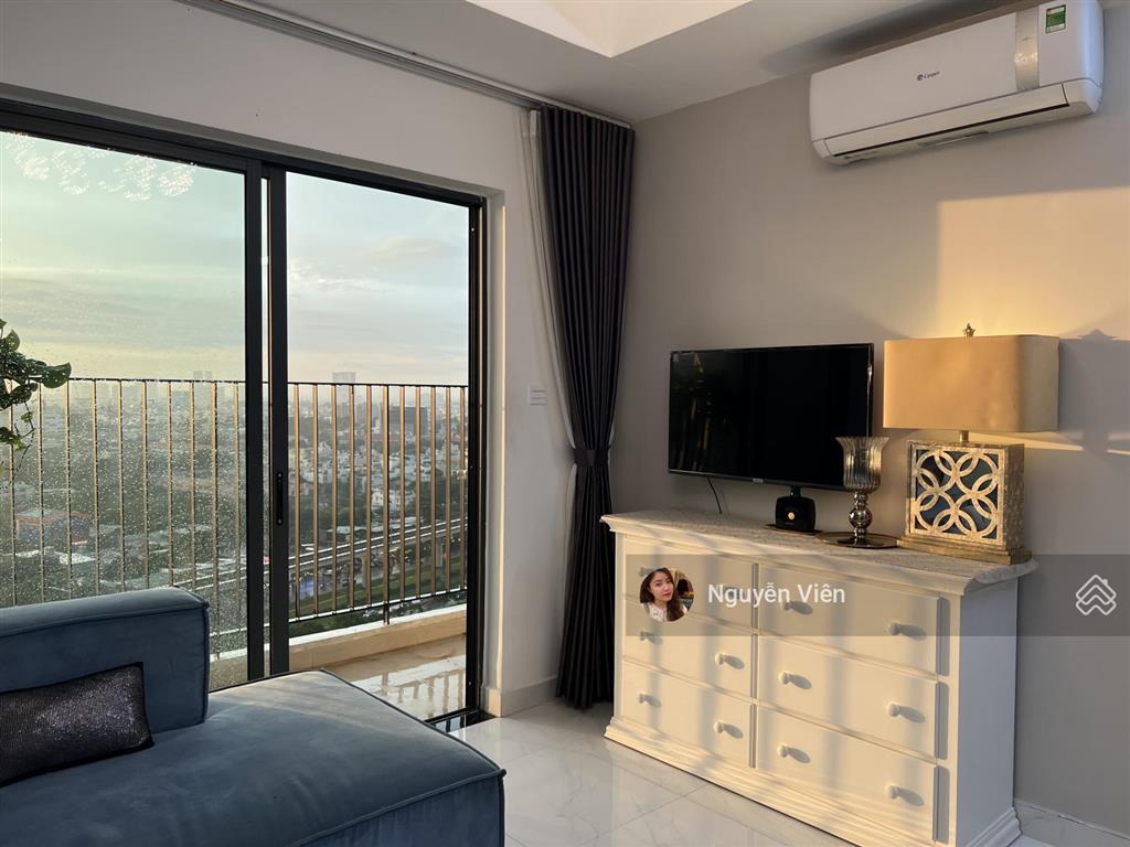 Chính chủ, cho thuê centum 2 phòng 2wc, bancon nối dài, đầy đủ nội thất 12 triệu/tháng