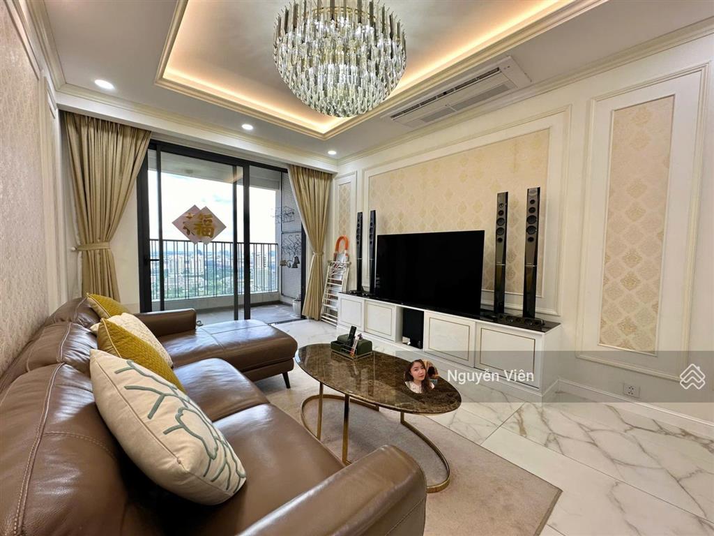 Viên viên 0917 459 ***, opal 4 phòng ngủ, nội thất cao cấp, 52 triệu/tháng