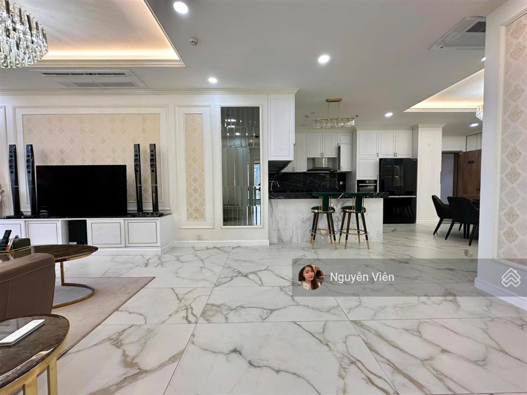 Viên viên 0917 459 ***, opal 4 phòng ngủ, nội thất cao cấp, 52 triệu/tháng
