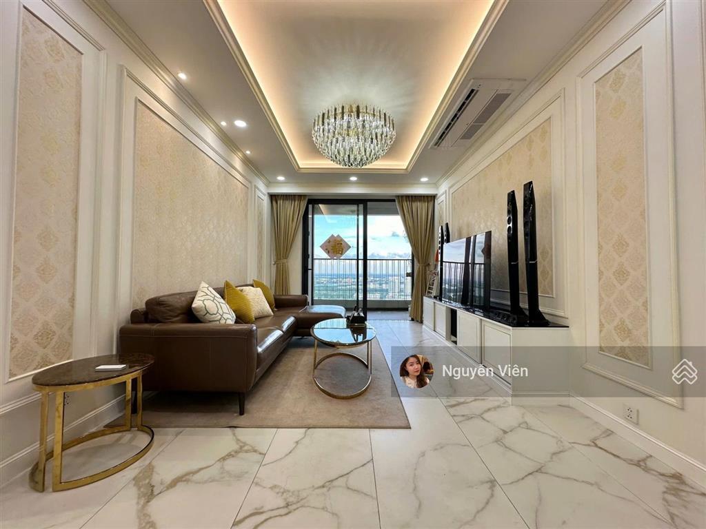 Viên viên 0917 459 ***, opal 4 phòng ngủ, nội thất cao cấp, 52 triệu/tháng