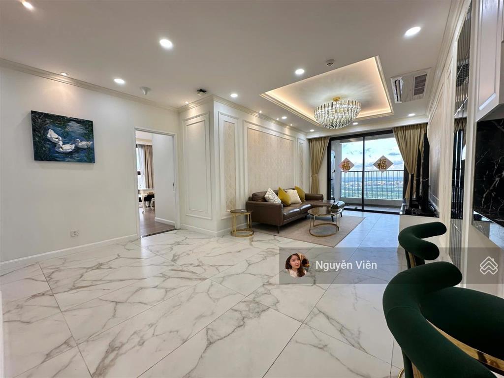 Viên viên 0917 459 ***, opal 4 phòng ngủ, nội thất cao cấp, 52 triệu/tháng