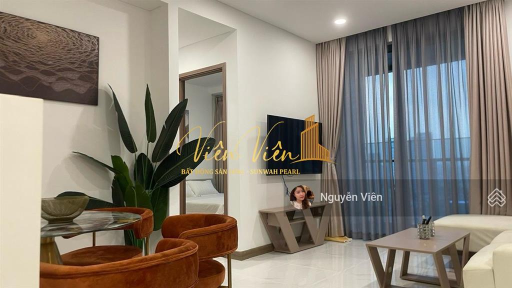 Sunwah pearl, 1pn, 55m2, đầy đủ nội thất, 23tr/tháng