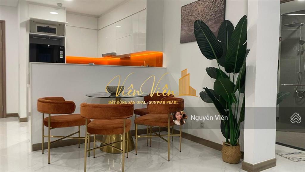 Sunwah pearl, 1pn, 55m2, đầy đủ nội thất, 23tr/tháng